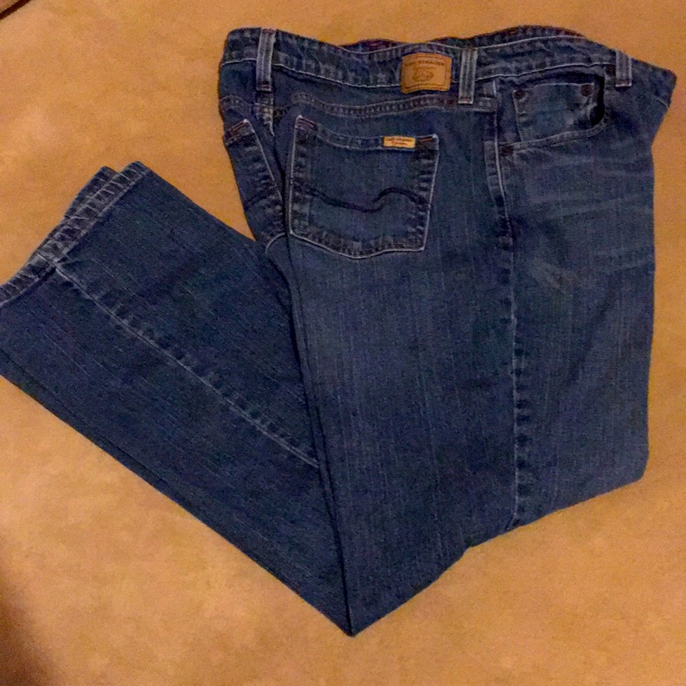 Levi Strauss Signature Mid-rise Bootcut Jeans